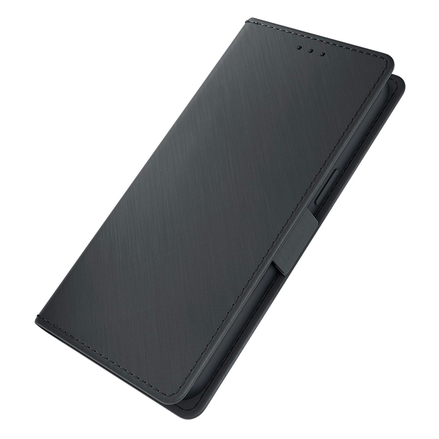 Dėklas 3mk Wallet Case Xiaomi Redmi 15C 4G/5G/Poco C85 4G/5G juodas