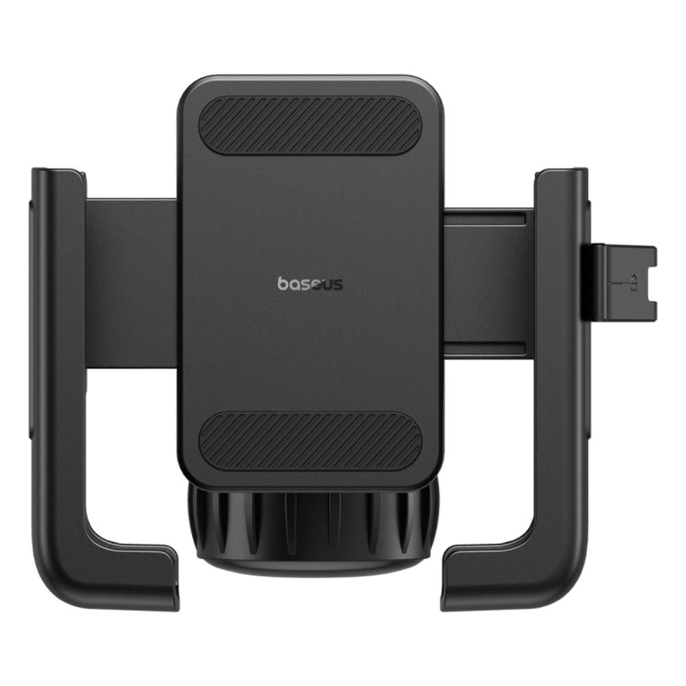 Telefono laikiklis dviračiui Baseus GoTrip Series Bike Phone Mount Cluster juodas C40572301111-00