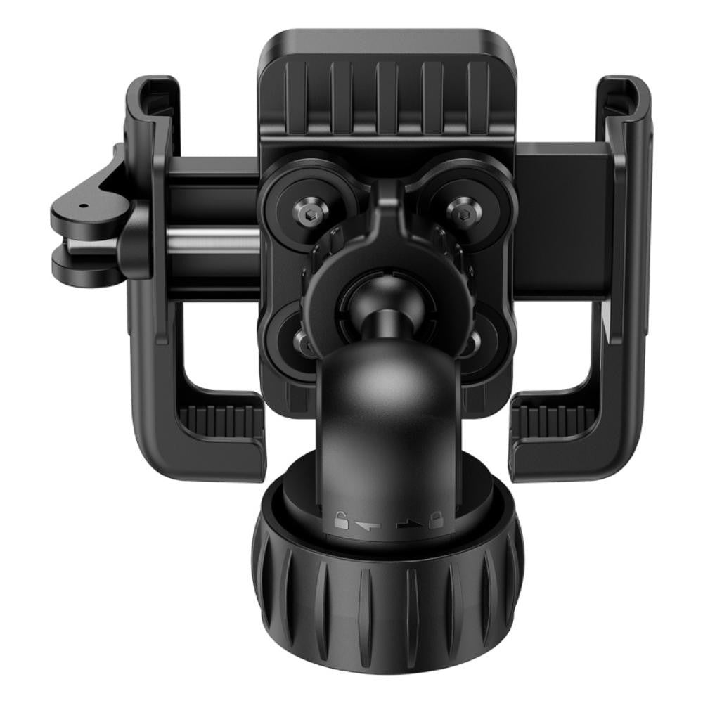 Telefono laikiklis dviračiui Baseus GoTrip Series Bike Phone Mount Cluster juodas C40572301111-00