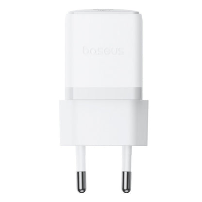 Įkroviklis Baseus Palm 20W USB-C + USB-C to USB-C cable 1.0m baltas P10111602213-01