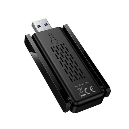 USB Wi-Fi adapteris Hoco HI34 Wi-Fi6 juodas