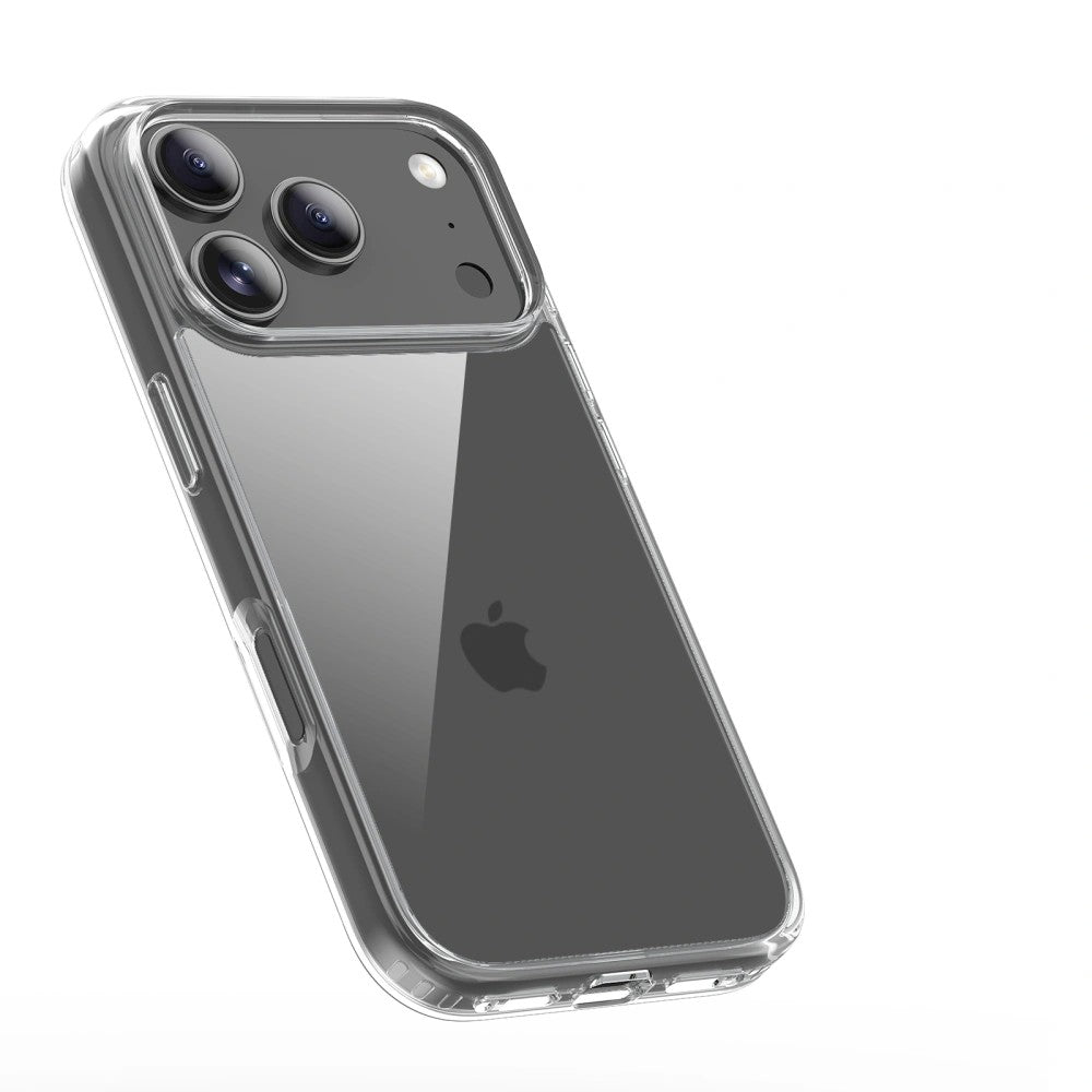 Dėklas Tech-Protect Flexair Hybrid Apple iPhone 17 Pro Max skaidrus
