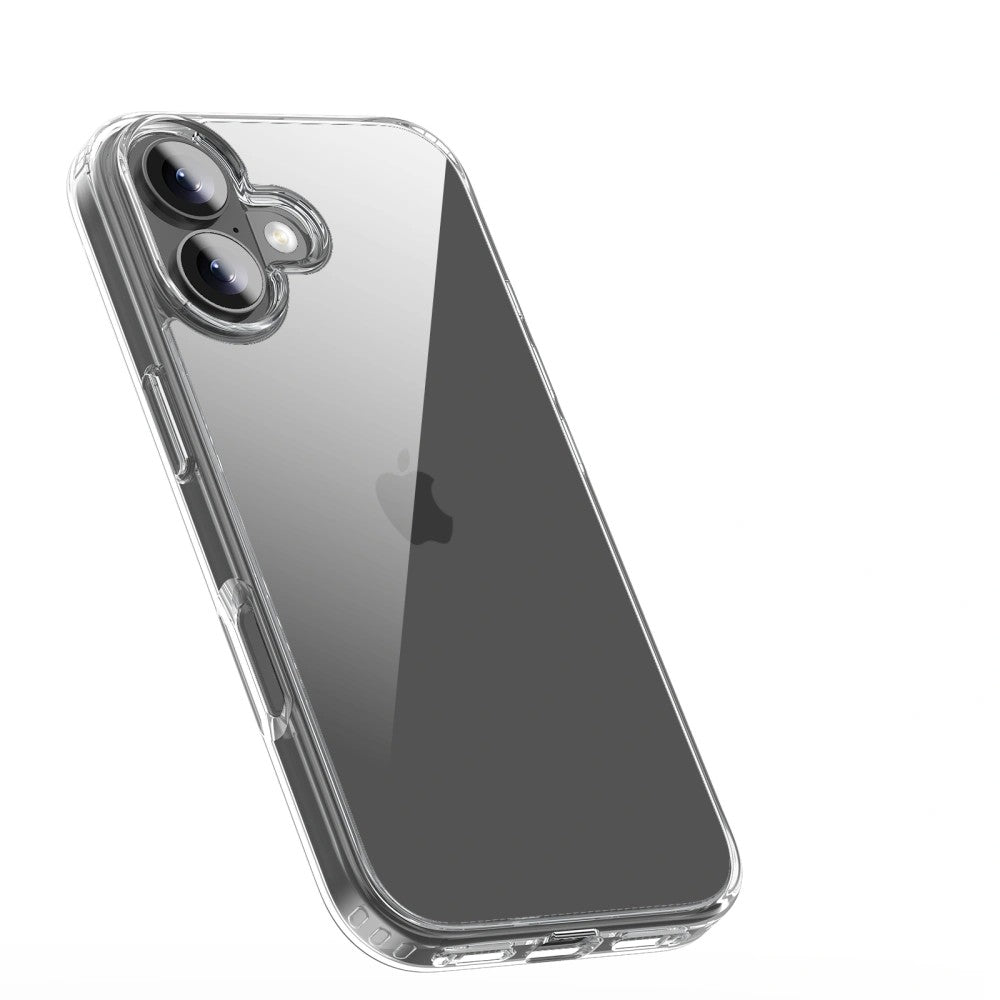 Dėklas Tech-Protect Flexair Hybrid Apple iPhone 17 skaidrus