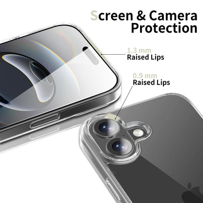 Dėklas Tech-Protect Flexair Hybrid Apple iPhone 17 skaidrus
