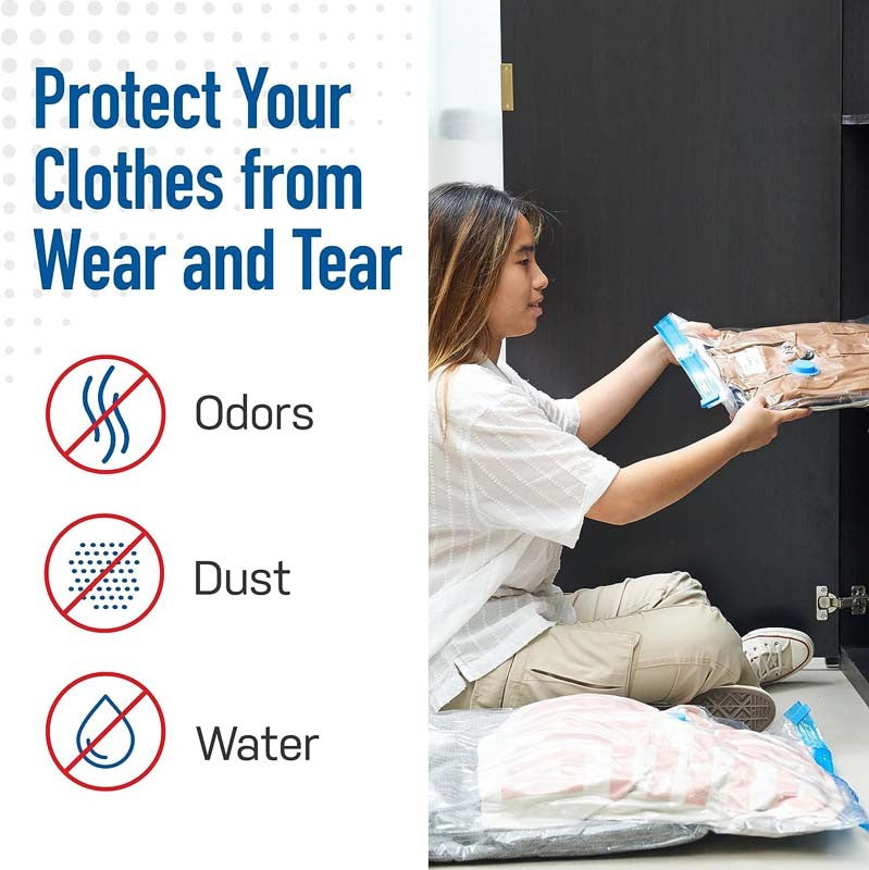 Vakuuminiai maišai Reach VB-15 15 vnt. su pompa