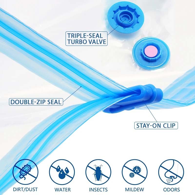 Vakuuminiai maišai Reach VB-15 15 vnt. su pompa