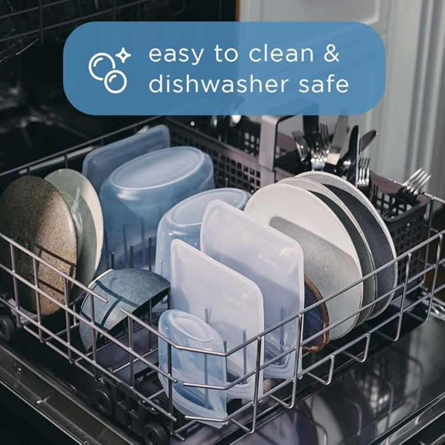 Daugkartinio naudojimo silikoninis maišelis Reach Eco