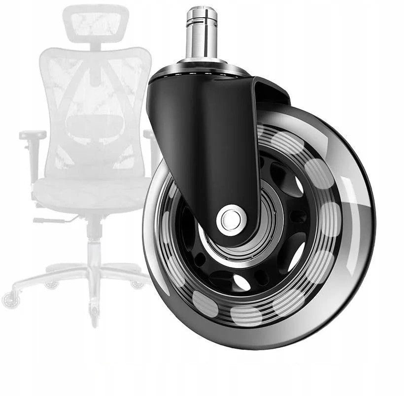 Kėdės ratukai Reach SoftRoll 5 vnt.