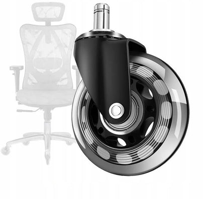 Kėdės ratukai Reach SoftRoll 5 vnt.