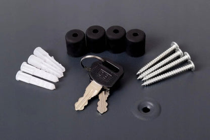 Pašto dėžutė Reach StyleMail pilka