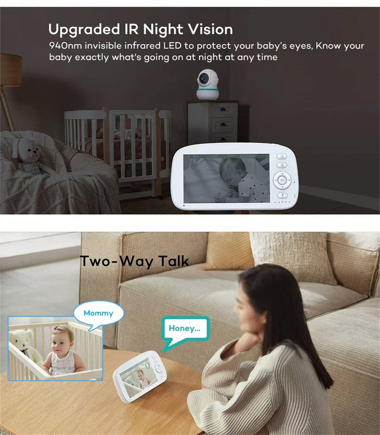 Mobili auklė Reach BM-5 balta