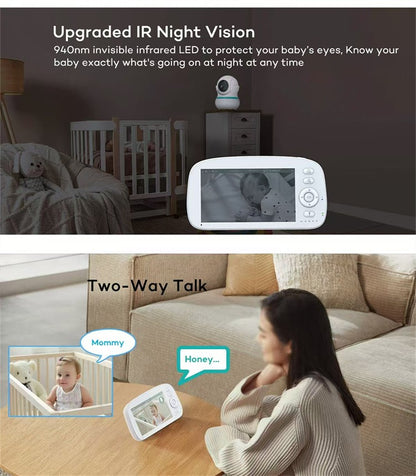 Mobili auklė Reach BM-5 balta