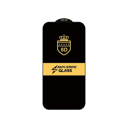 LCD apsauginis stikliukas 6D Apple iPhone 17 Pro juodas