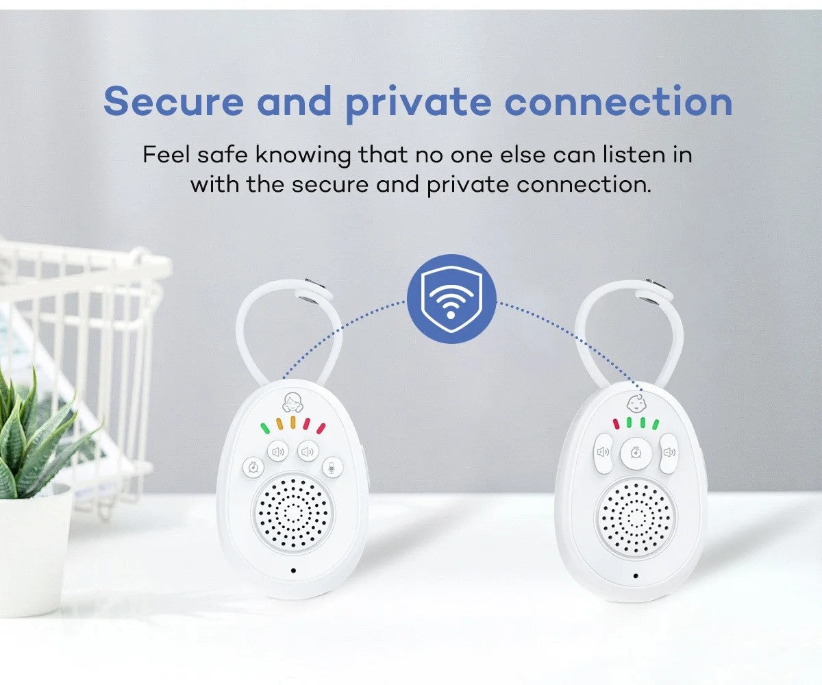 Mobili audio auklė Reach BM-1 balta