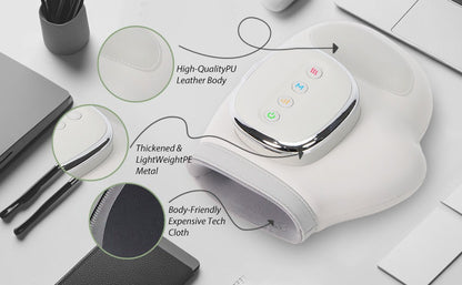 Rankų ir riešų masažuoklis Reach Smart Hand Massager pilkas