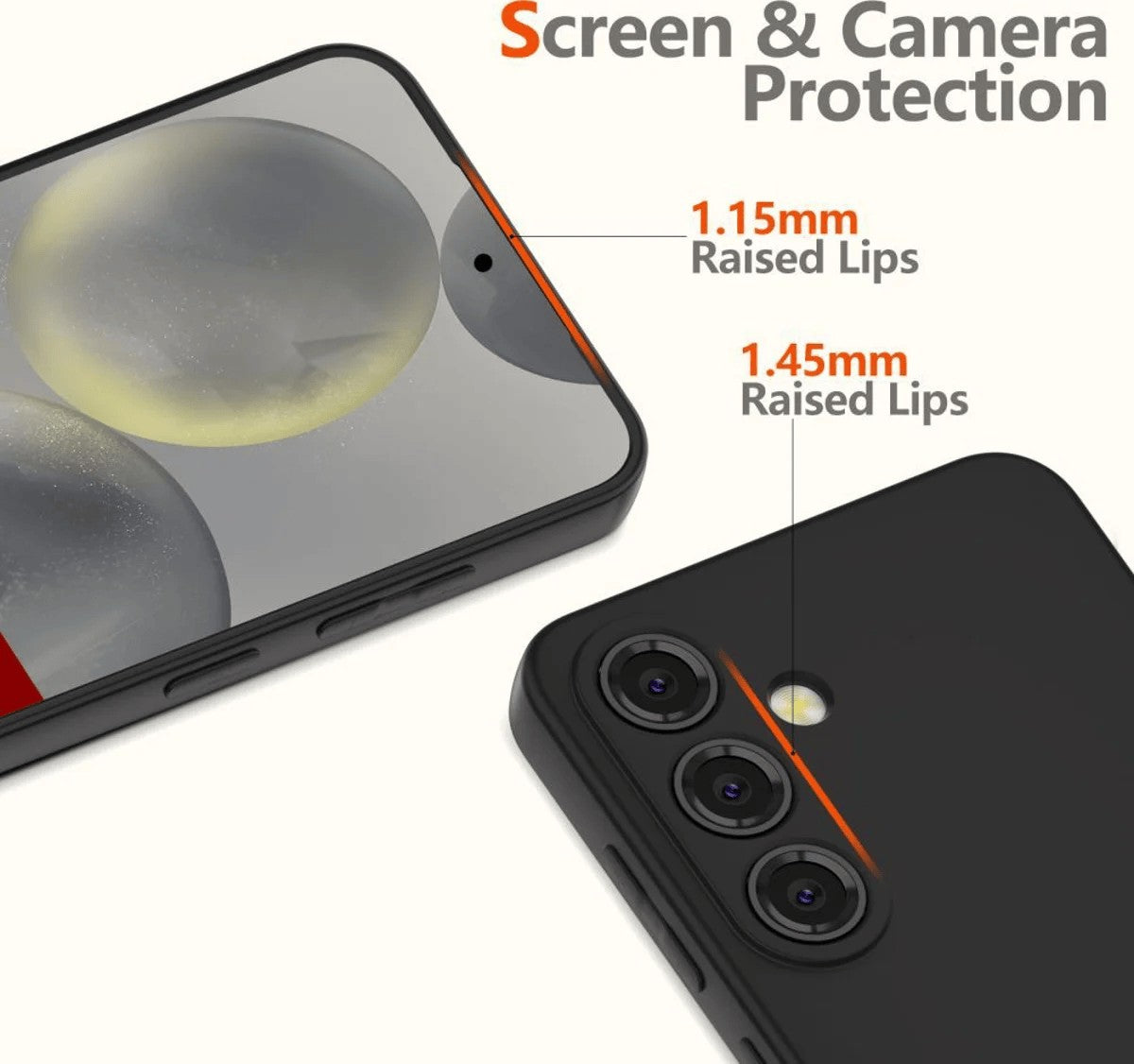 Dėklas Tech-Protect Icon Samsung S731 S25 FE juodas