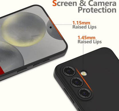 Dėklas Tech-Protect Icon Samsung S731 S25 FE juodas