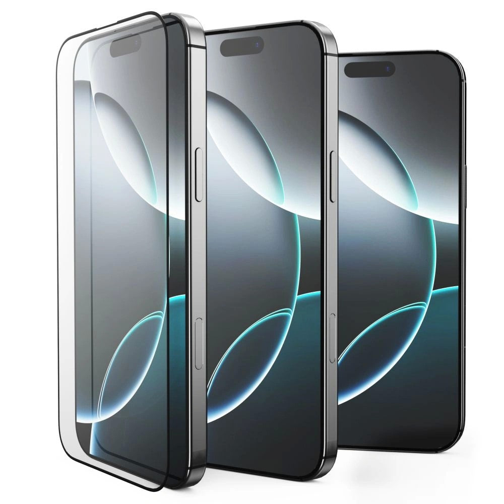 LCD apsauginis stikliukas Tech-Protect Glass Fit+ 2-Pack Samsung S731 S25 FE juodas
