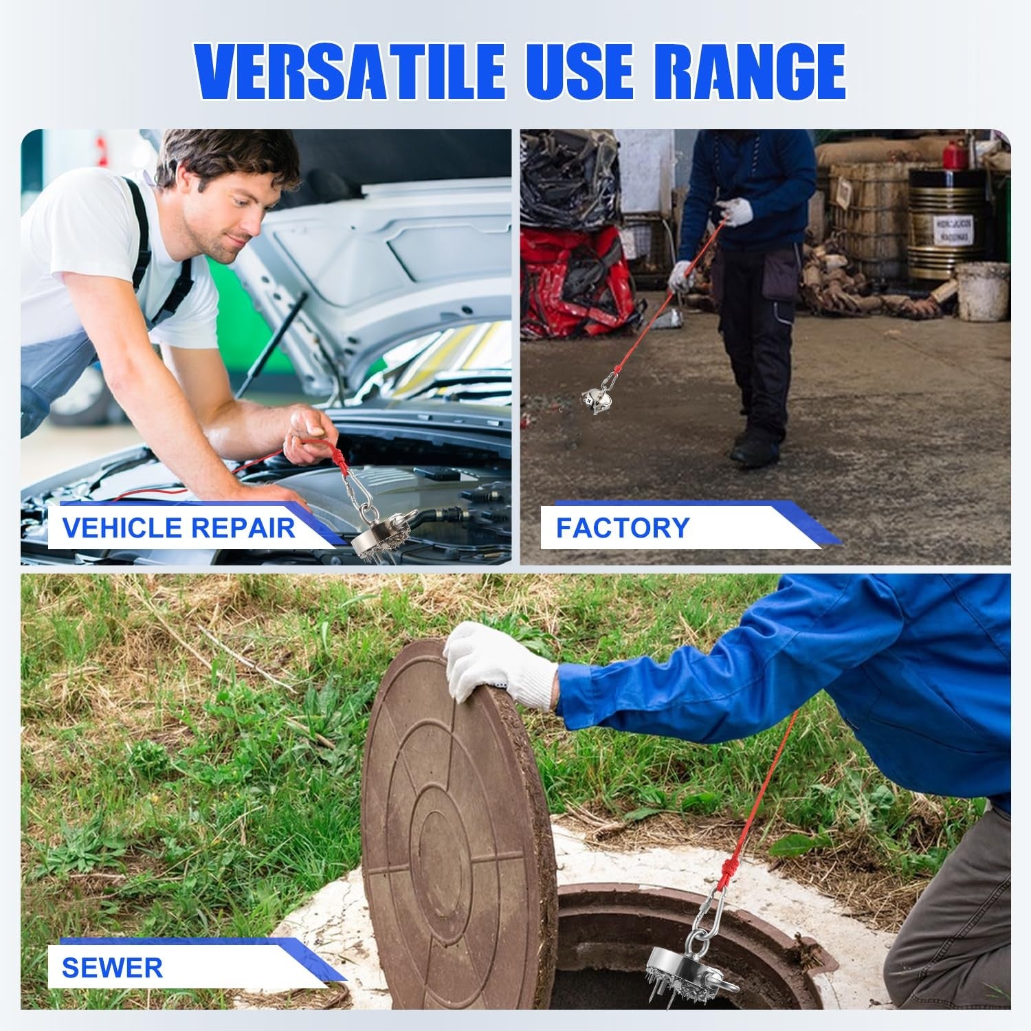 Paieškos magnetas Reach FH-85