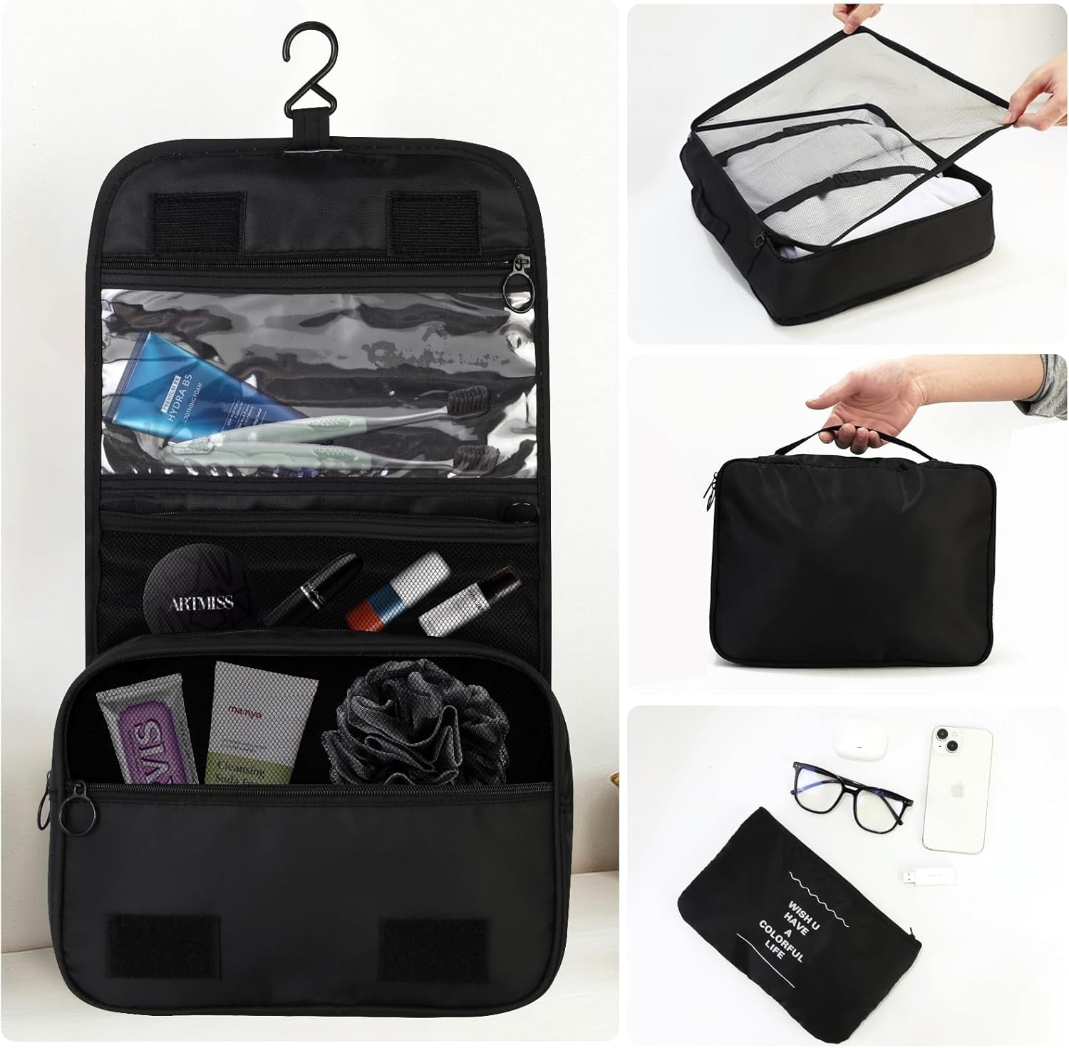 Lagamino daiktų organizatoriaus rinkinys Reach TravelSet