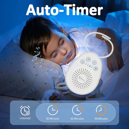 Baltojo triukšmo aparatas Reach N-01 baltas