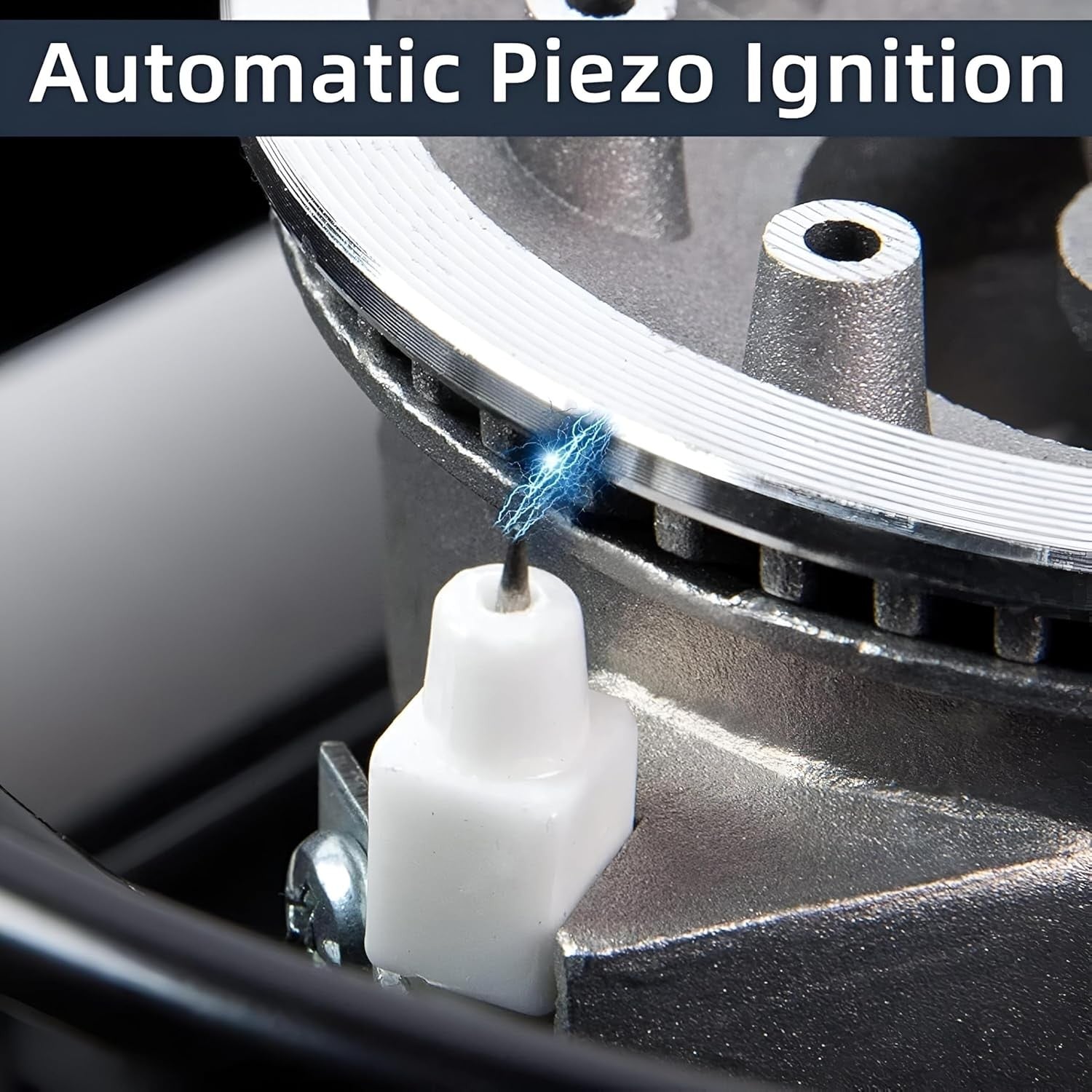 Turistinė dujinė viryklė Reach CampCook-1 juoda