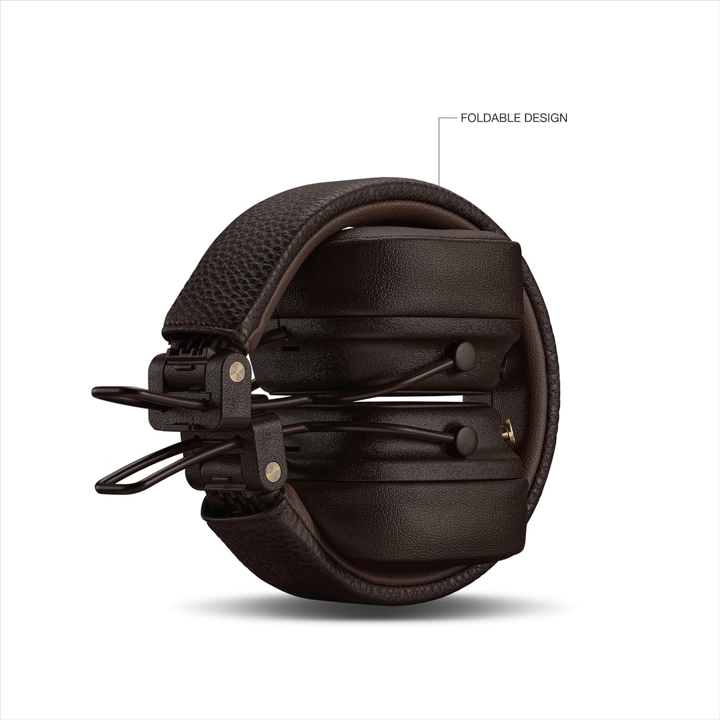 Belaidės ausinės Marshall Major V On-Ear Bluetooth rudos