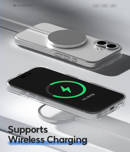 Dėklas Mercury Jelly Clear Apple iPhone Air skaidrus