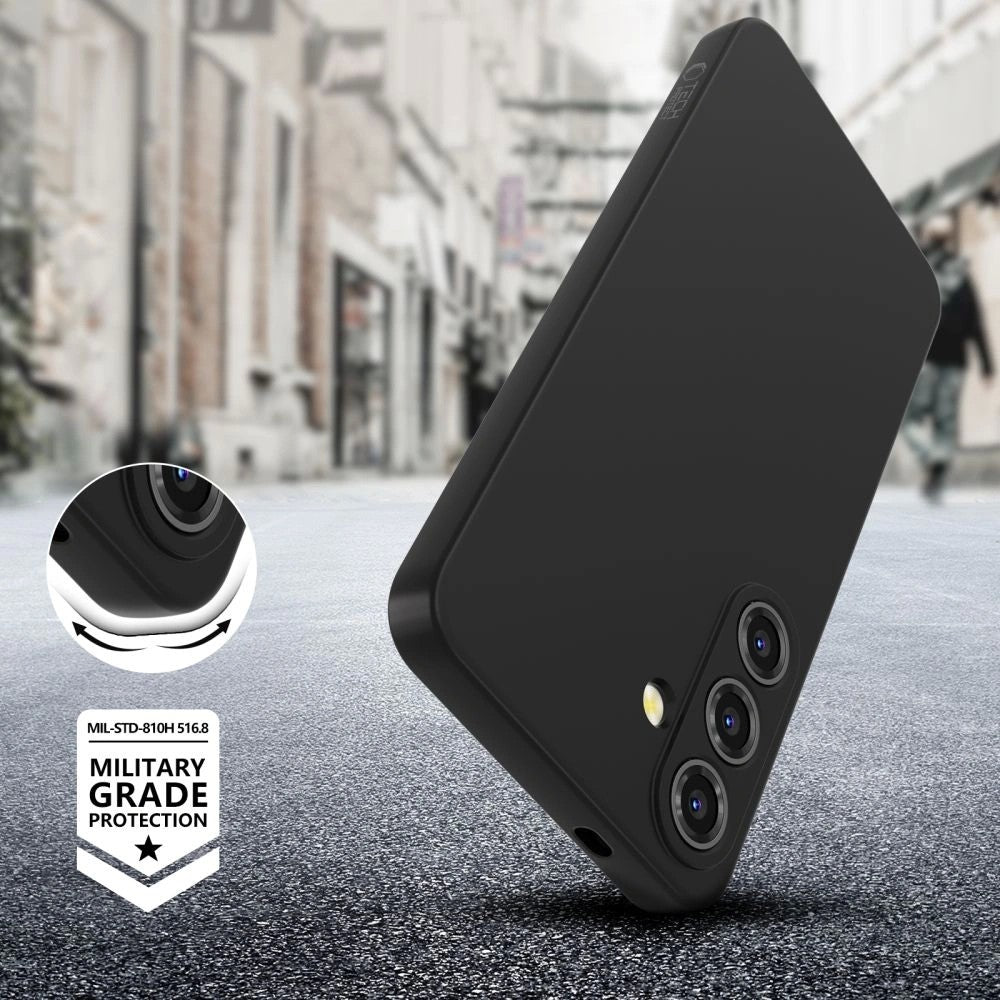 Dėklas Tech-Protect Icon Samsung A175 A17 4G/A176 A17 5G juodas