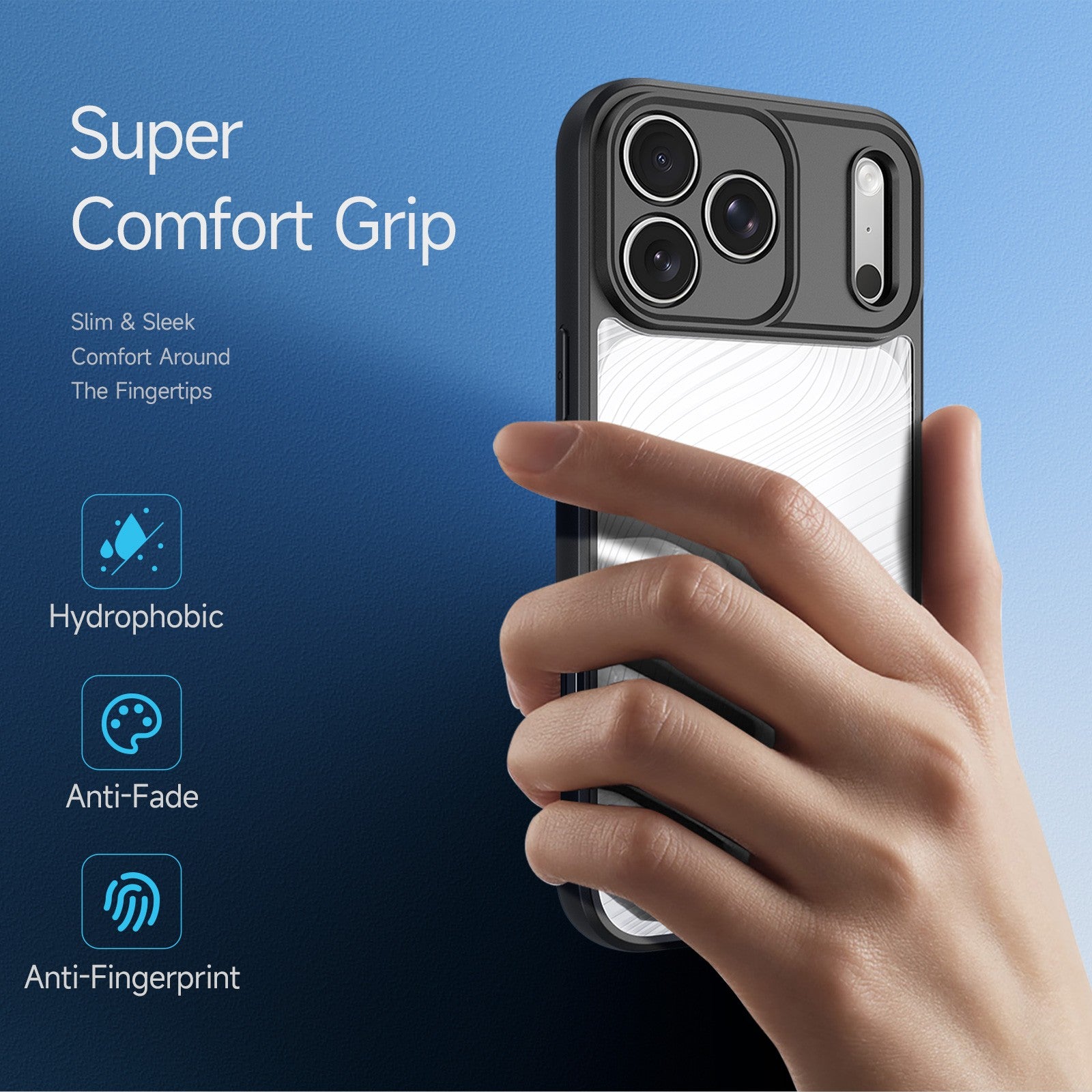 Dėklas Dux Ducis Aimo Apple iPhone 17 Pro Max