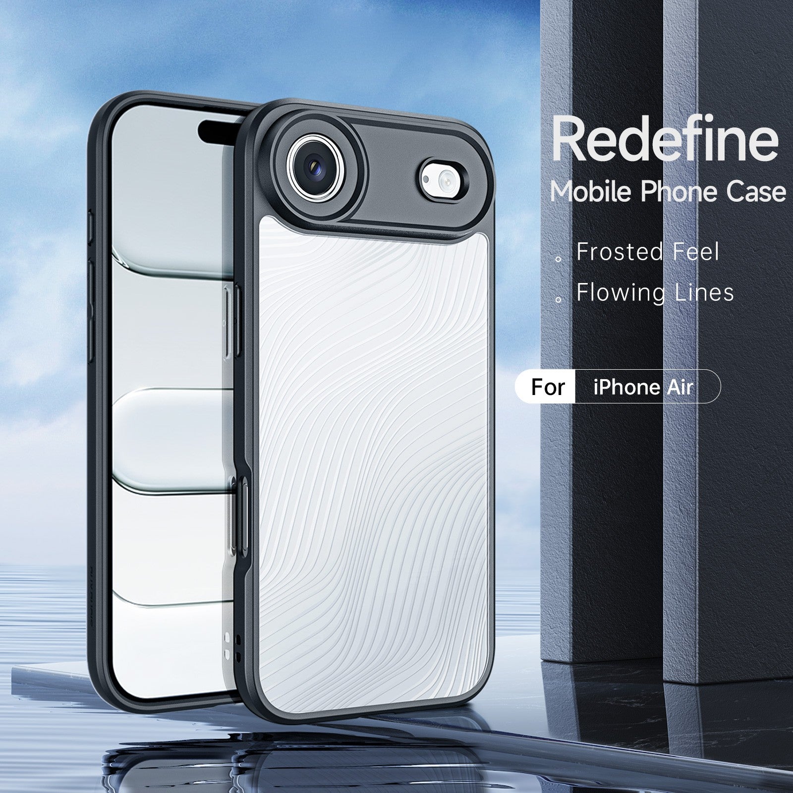 Dėklas Dux Ducis Aimo Apple iPhone Air