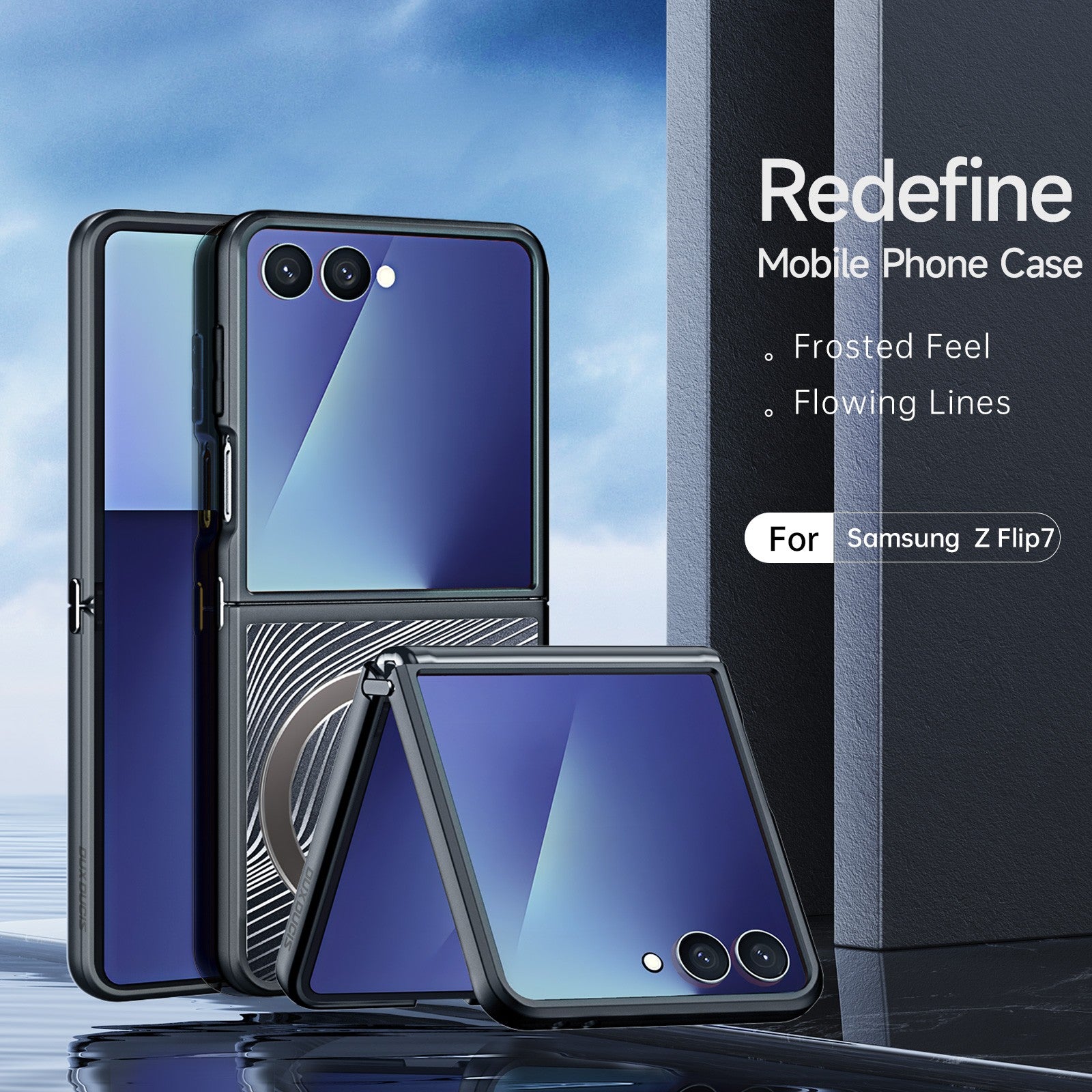 Dėklas Dux Ducis Aimo Mag Samsung F751 Z Flip7