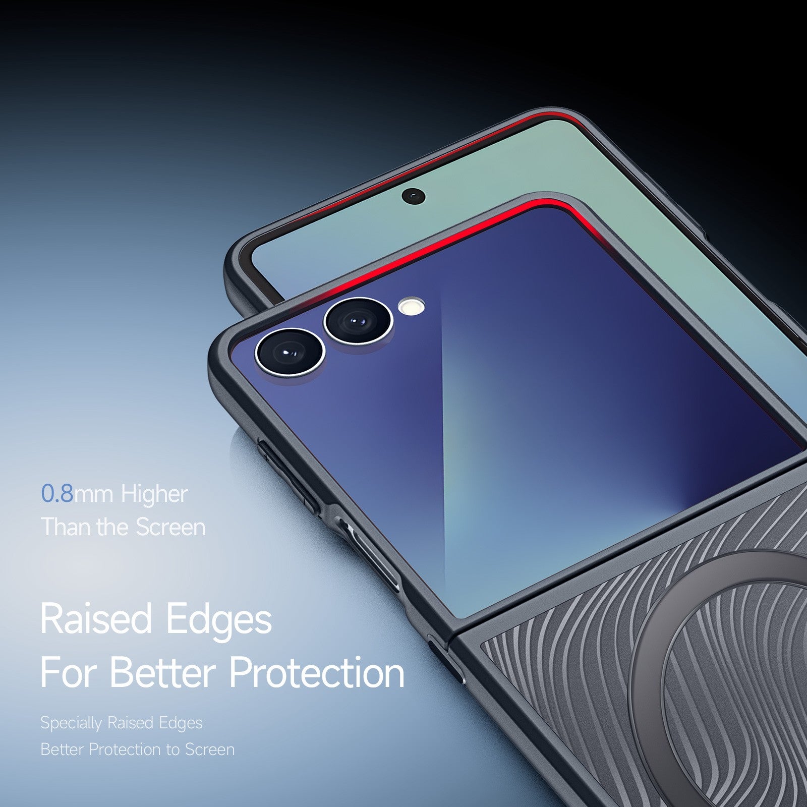 Dėklas Dux Ducis Aimo Mag Samsung F751 Z Flip7