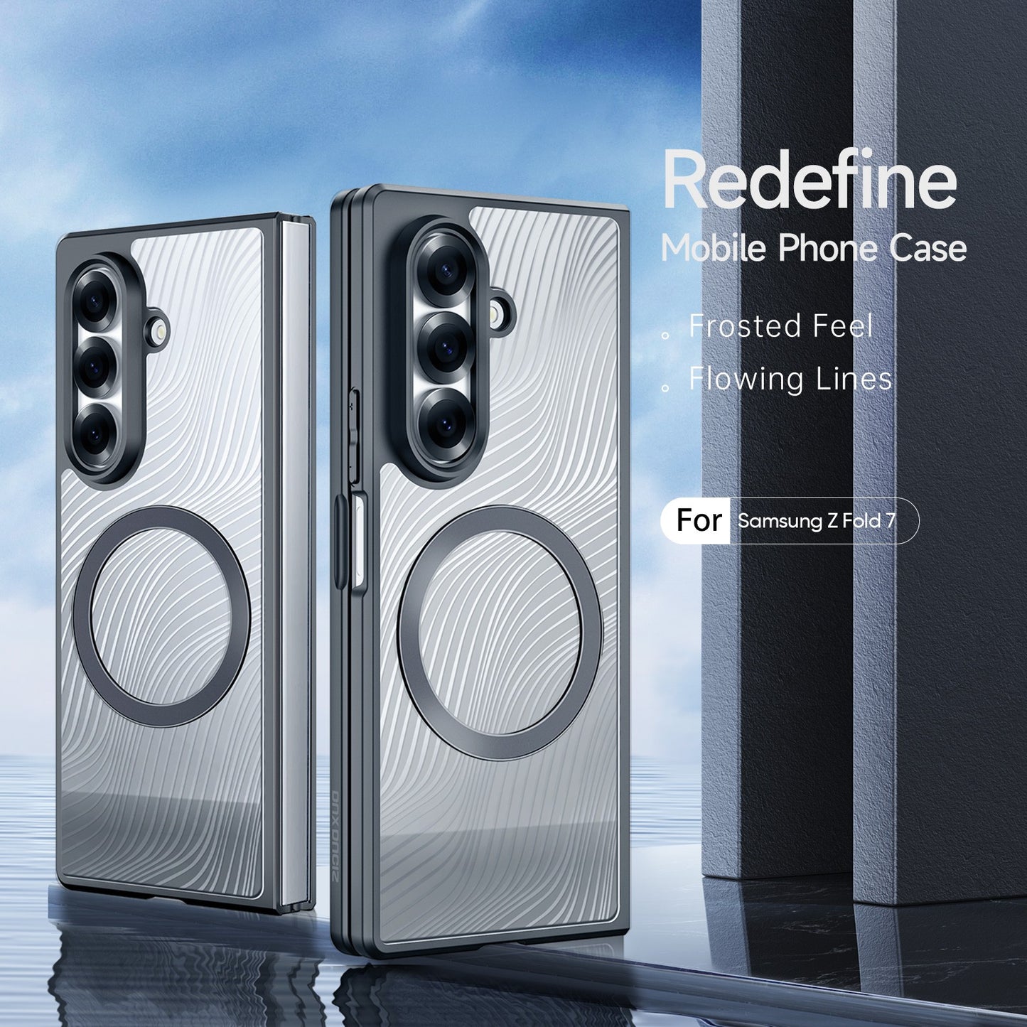 Dėklas Dux Ducis Aimo Mag Samsung F966 Z Fold7