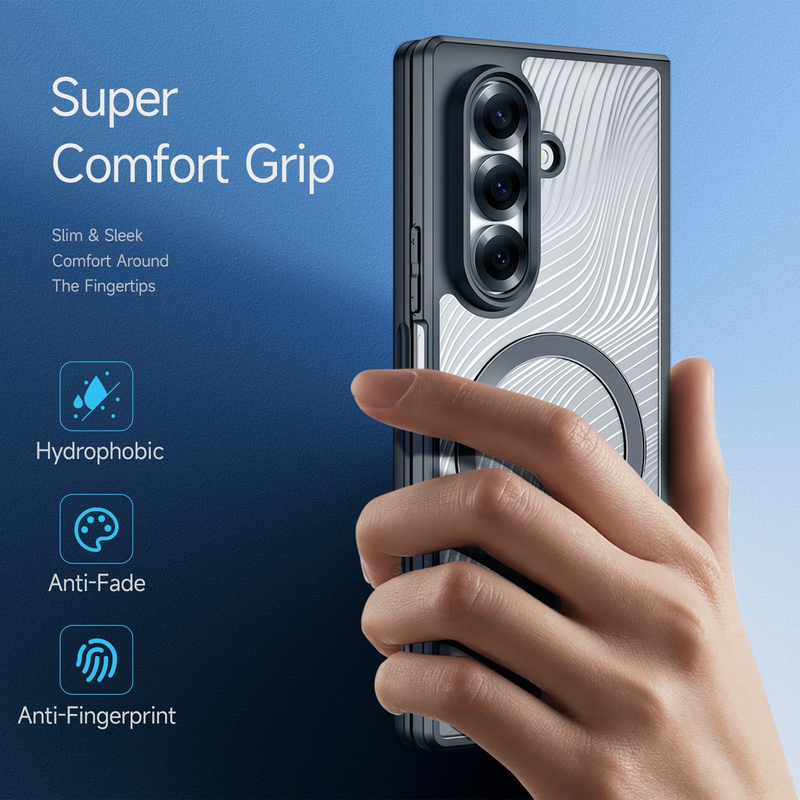 Dėklas Dux Ducis Aimo Mag Samsung F966 Z Fold7