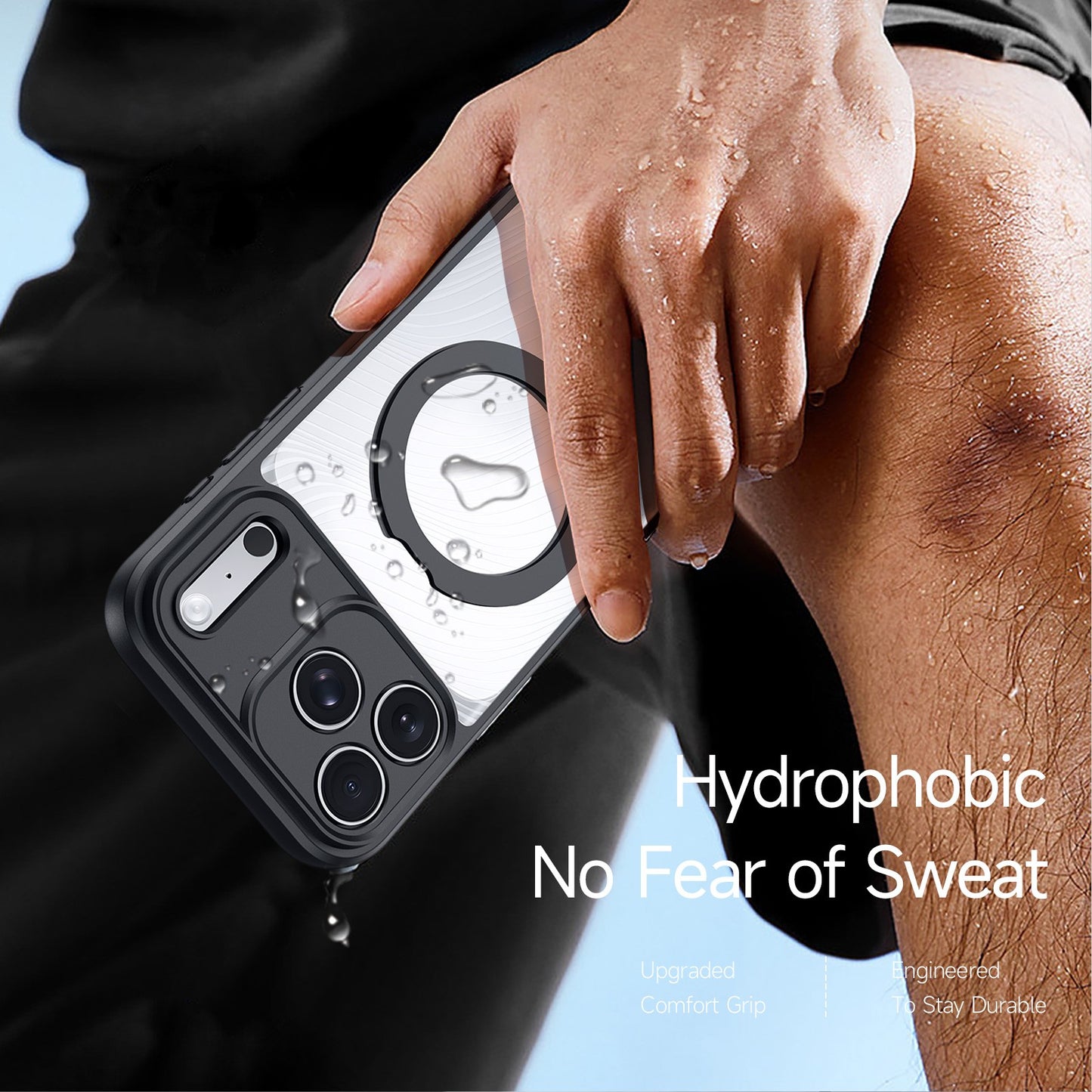 Dėklas Dux Ducis Aimo Magnetic Stand Apple iPhone 17 Pro