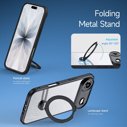 Dėklas Dux Ducis Aimo Magnetic Stand Apple iPhone Air