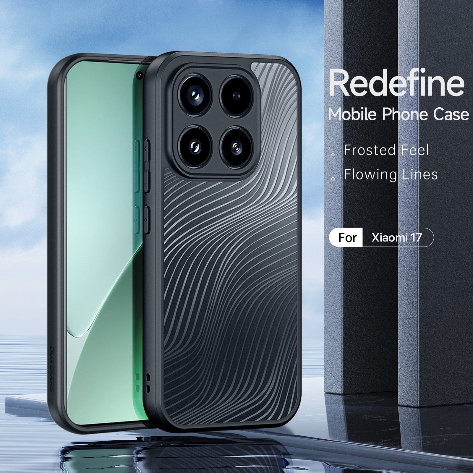 Dėklas Dux Ducis Aimo Xiaomi 17