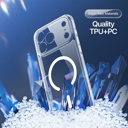 Dėklas Dux Ducis Clin Magsafe Apple iPhone 17 Pro Max skaidrus