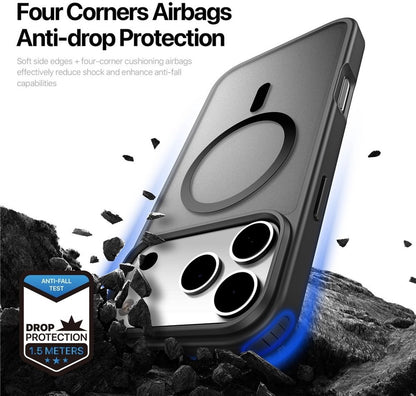 Dėklas Dux Ducis Yind Apple iPhone 17 Pro juodas