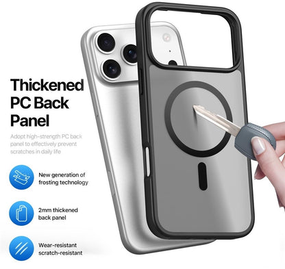 Dėklas Dux Ducis Yind Apple iPhone 17 Pro juodas