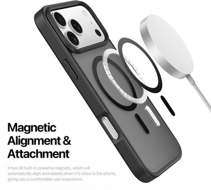 Dėklas Dux Ducis Yind Apple iPhone 17 Pro Max juodas