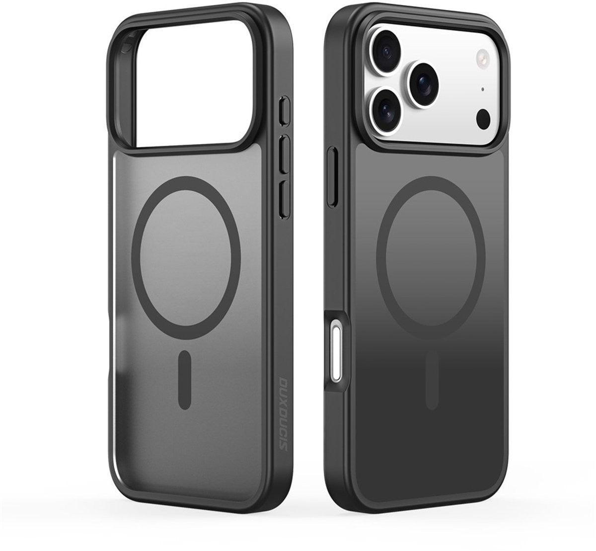 Dėklas Dux Ducis Yind Apple iPhone 17 Pro Max juodas