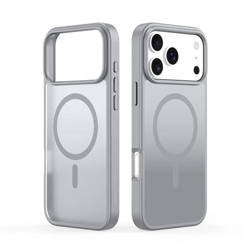 Dėklas Dux Ducis Yind Apple iPhone 17 Pro Max pilkas