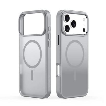 Dėklas Dux Ducis Yind Apple iPhone 17 Pro Max pilkas