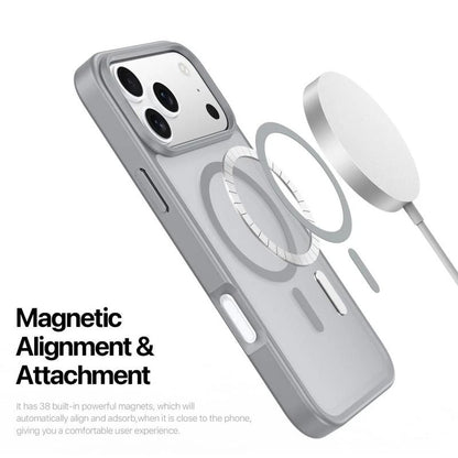 Dėklas Dux Ducis Yind Apple iPhone 17 Pro Max pilkas