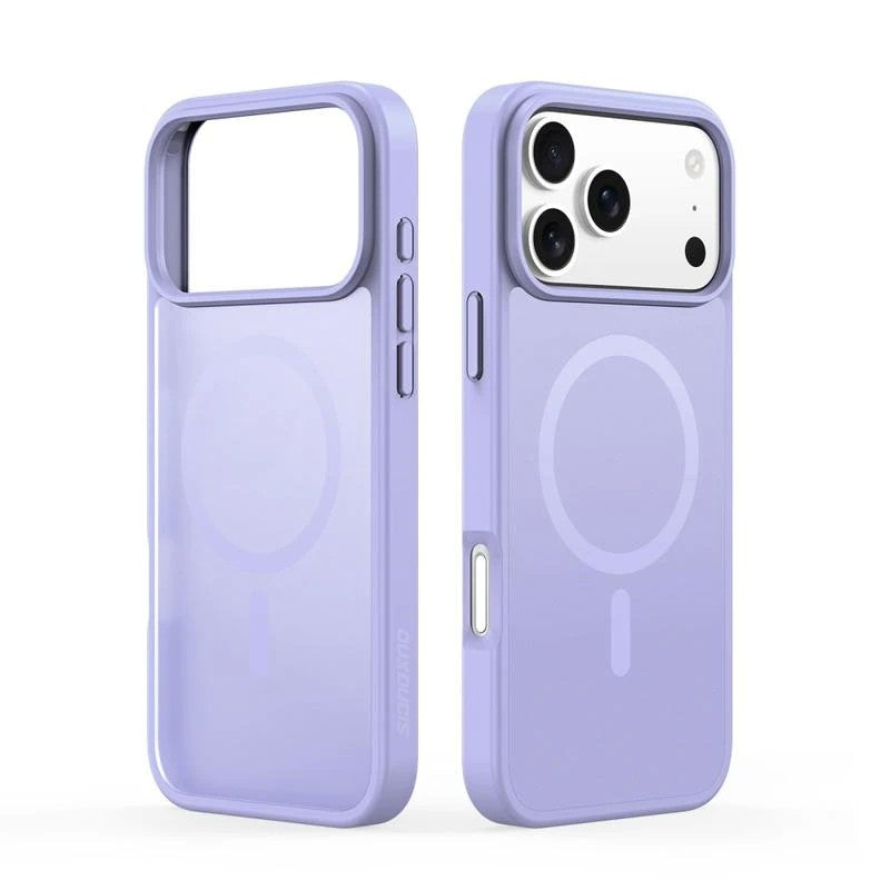 Dėklas Dux Ducis Yind Apple iPhone 17 Pro violetinis