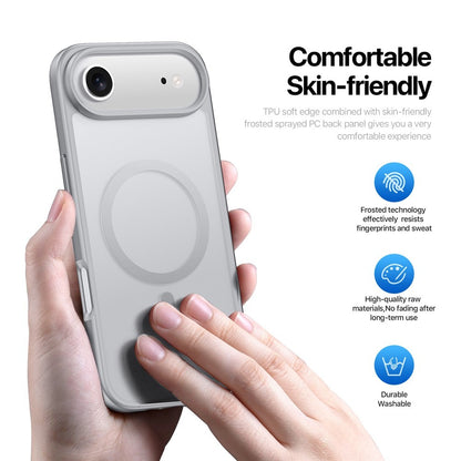 Dėklas Dux Ducis Yind Apple iPhone Air pilkas