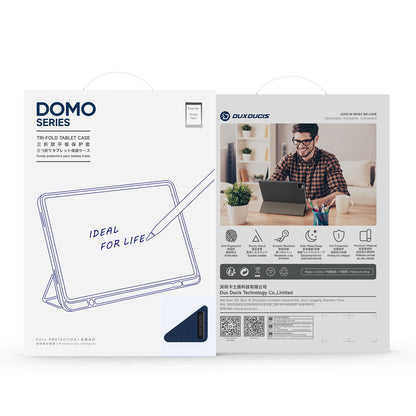 Dėklas Dux Ducis Domo Xiaomi Redmi Pad 2 11.0 juodas