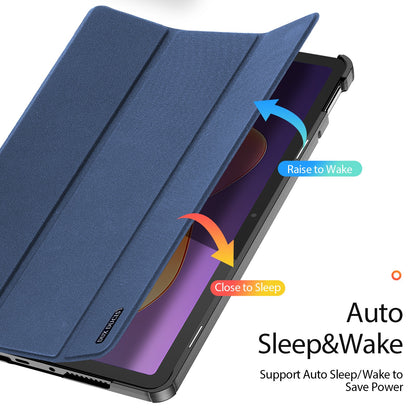 Dėklas Dux Ducis Domo Xiaomi Redmi Pad 2 11.0 tamsiai mėlynas